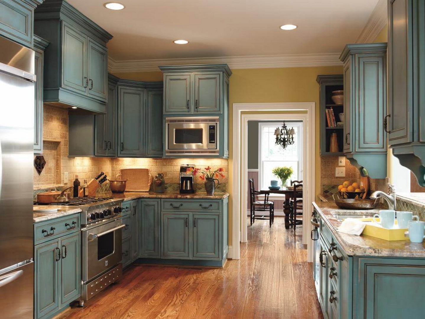 Why To Go For Rustic Kitchen Cabinets For Farmhouse Mecraftsman