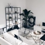 20 Home Decor Ideas With Black & White Contrast