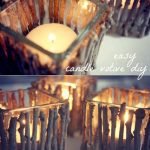 19 Diy Candle Holder Ideas Transform The Entire Area