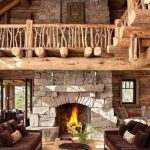 18 Log Cabin-Home Decoration Ideas