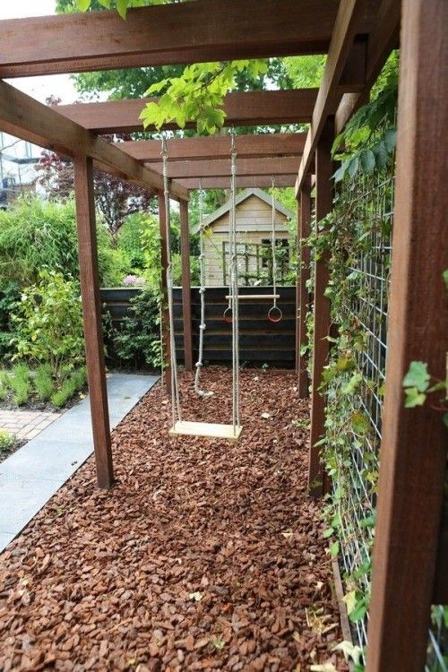 Garden Swing Bench Ideas