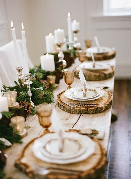 16 Most Inspiring Christmas Table Designs